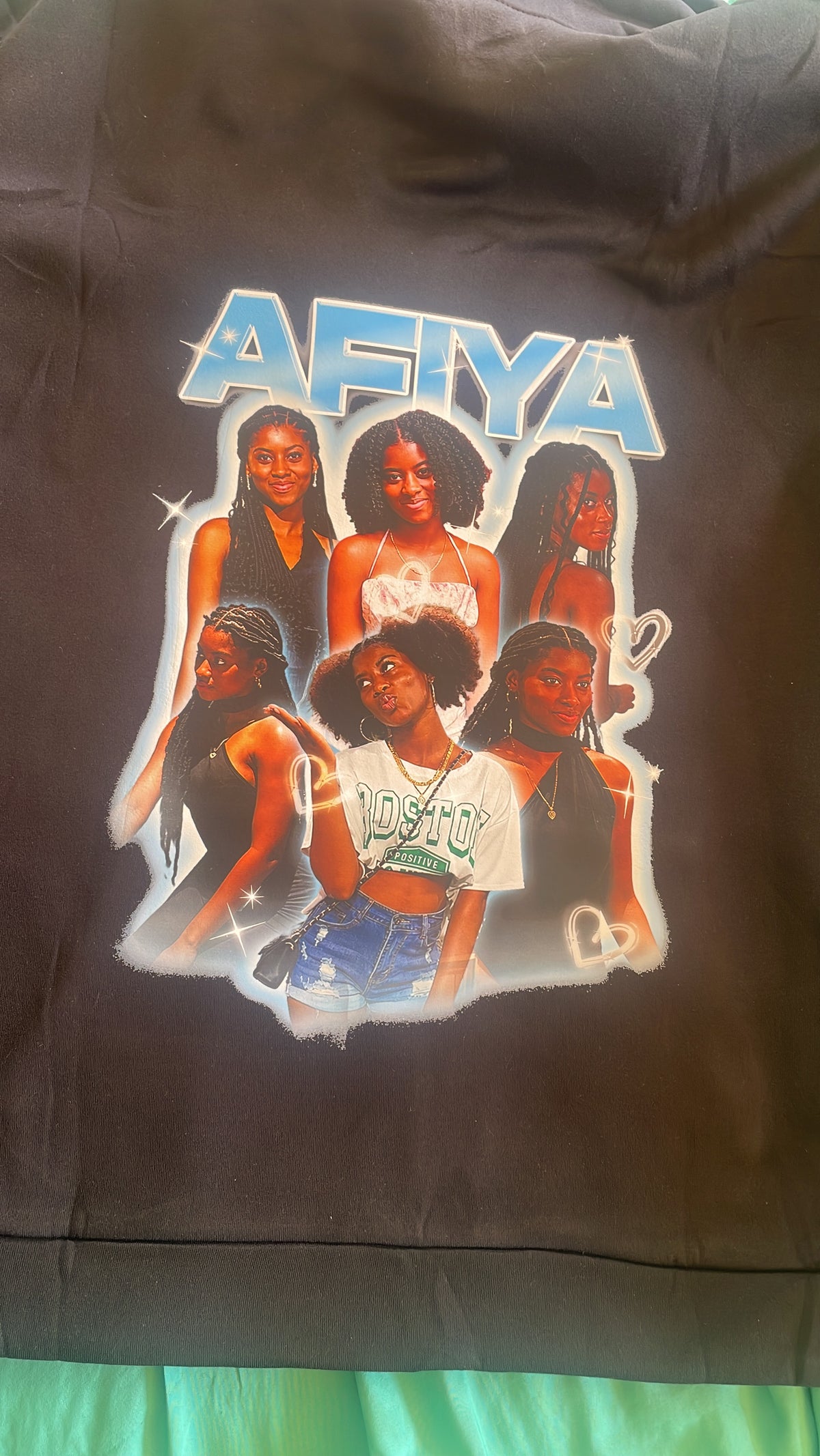 Face Card Hoodie