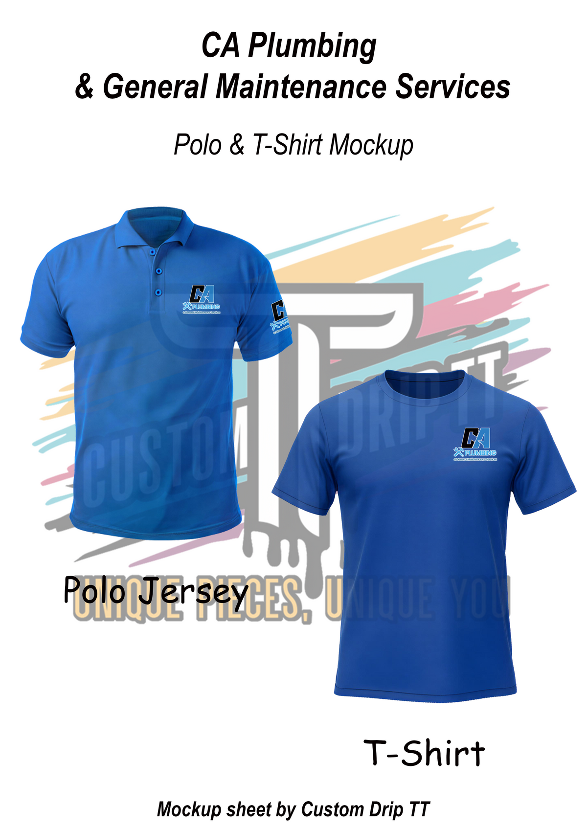 Business Polo and T-Shirt