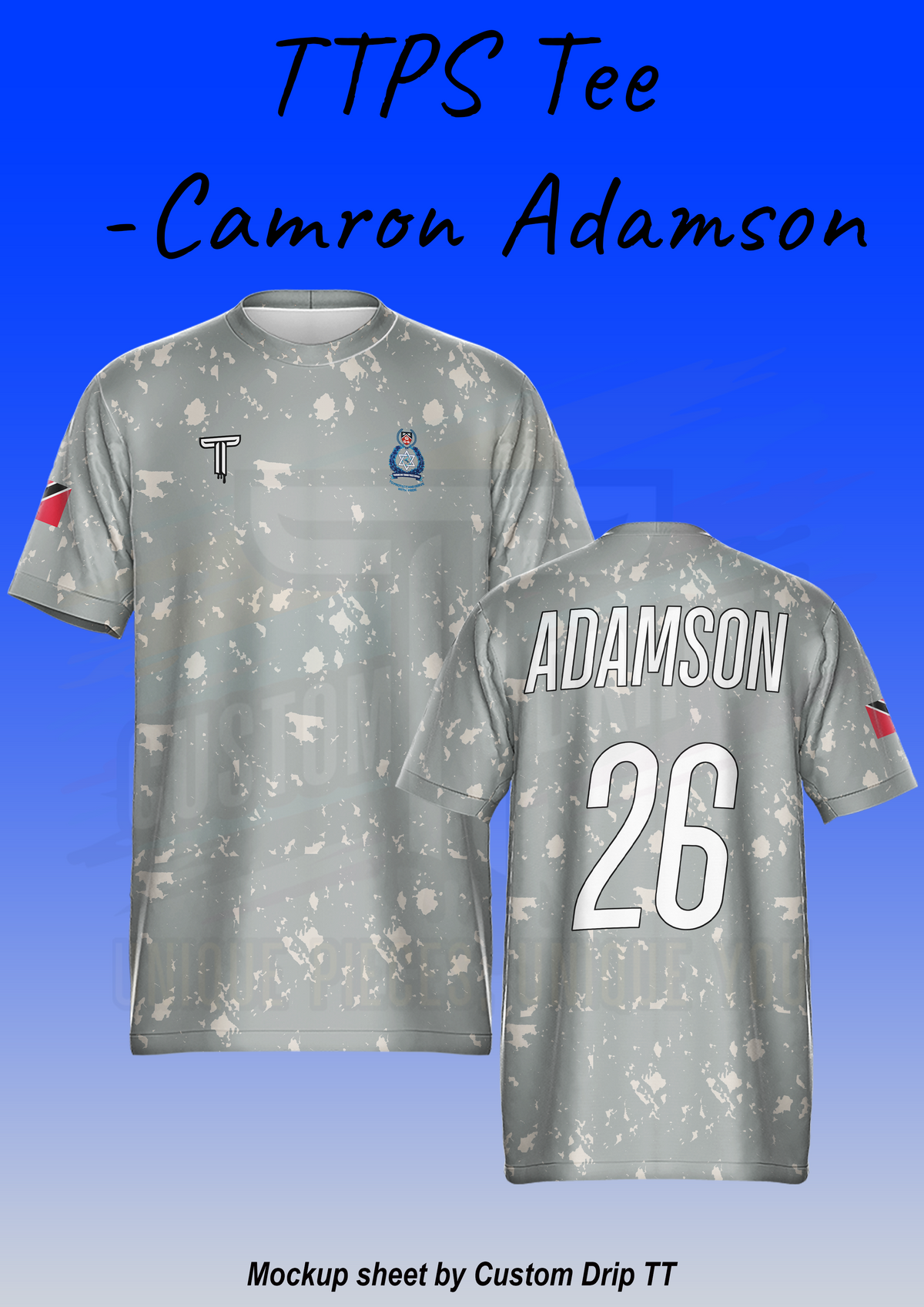 TTPS Custom Tee