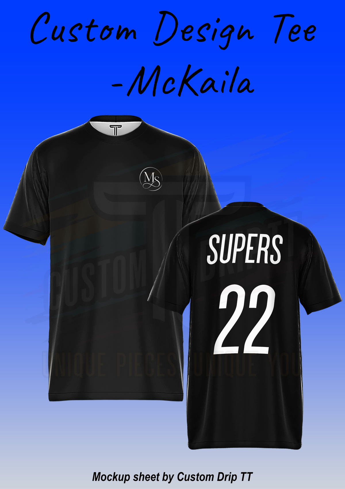 Custom Sport Tee