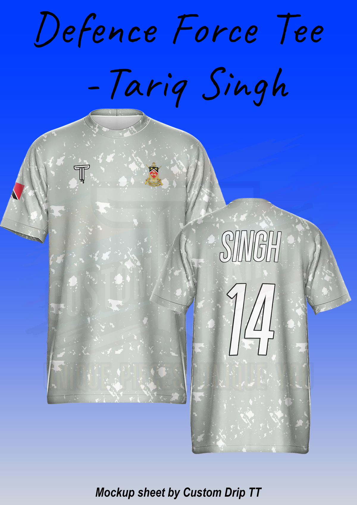 TTDF Custom Tee