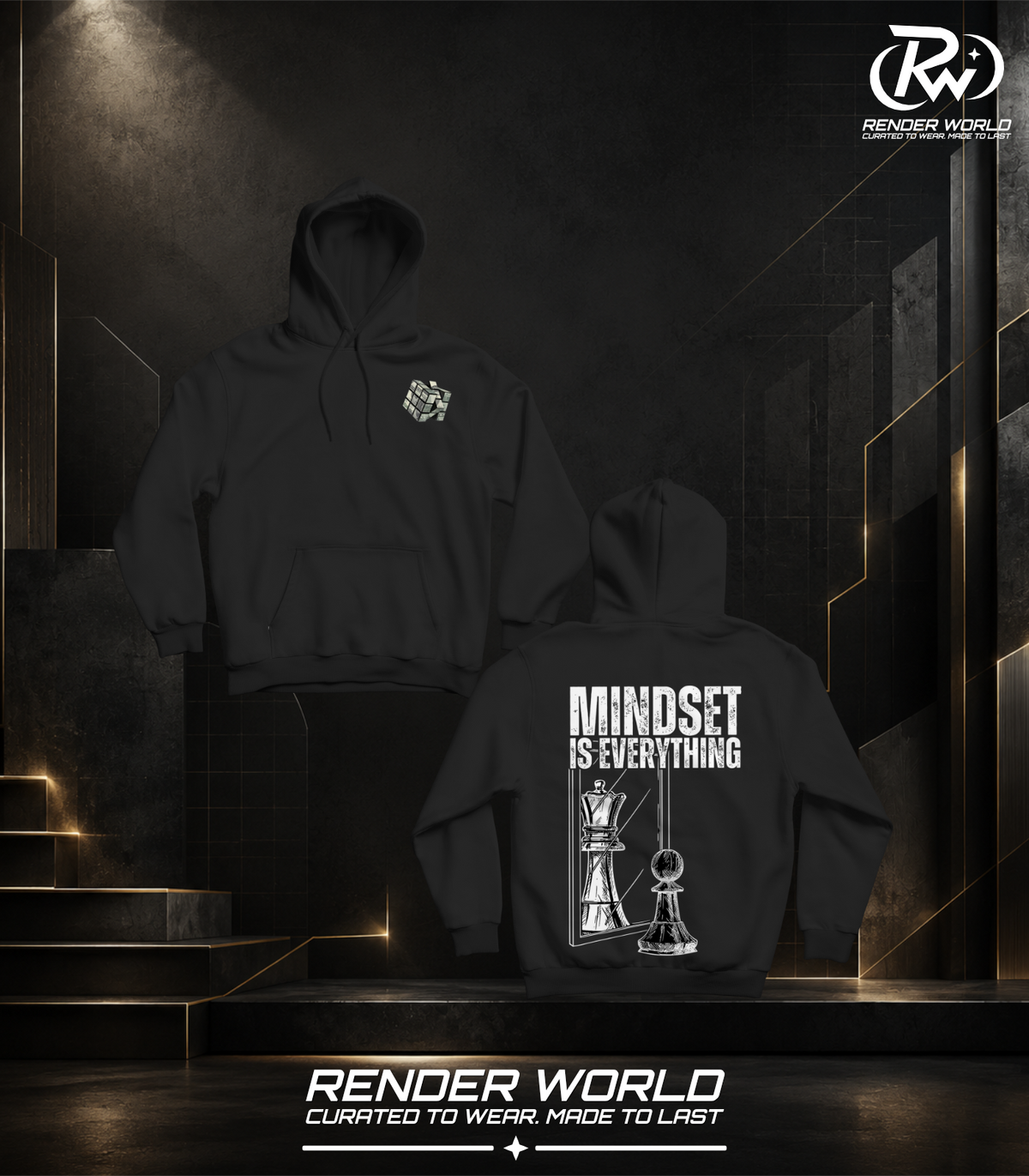 Mindset is Everything - Hoodie