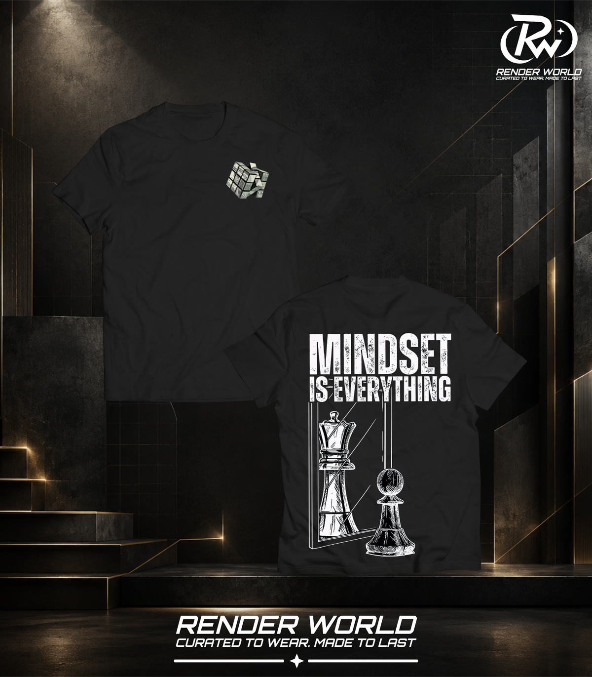 Mindset is Everything - Tee