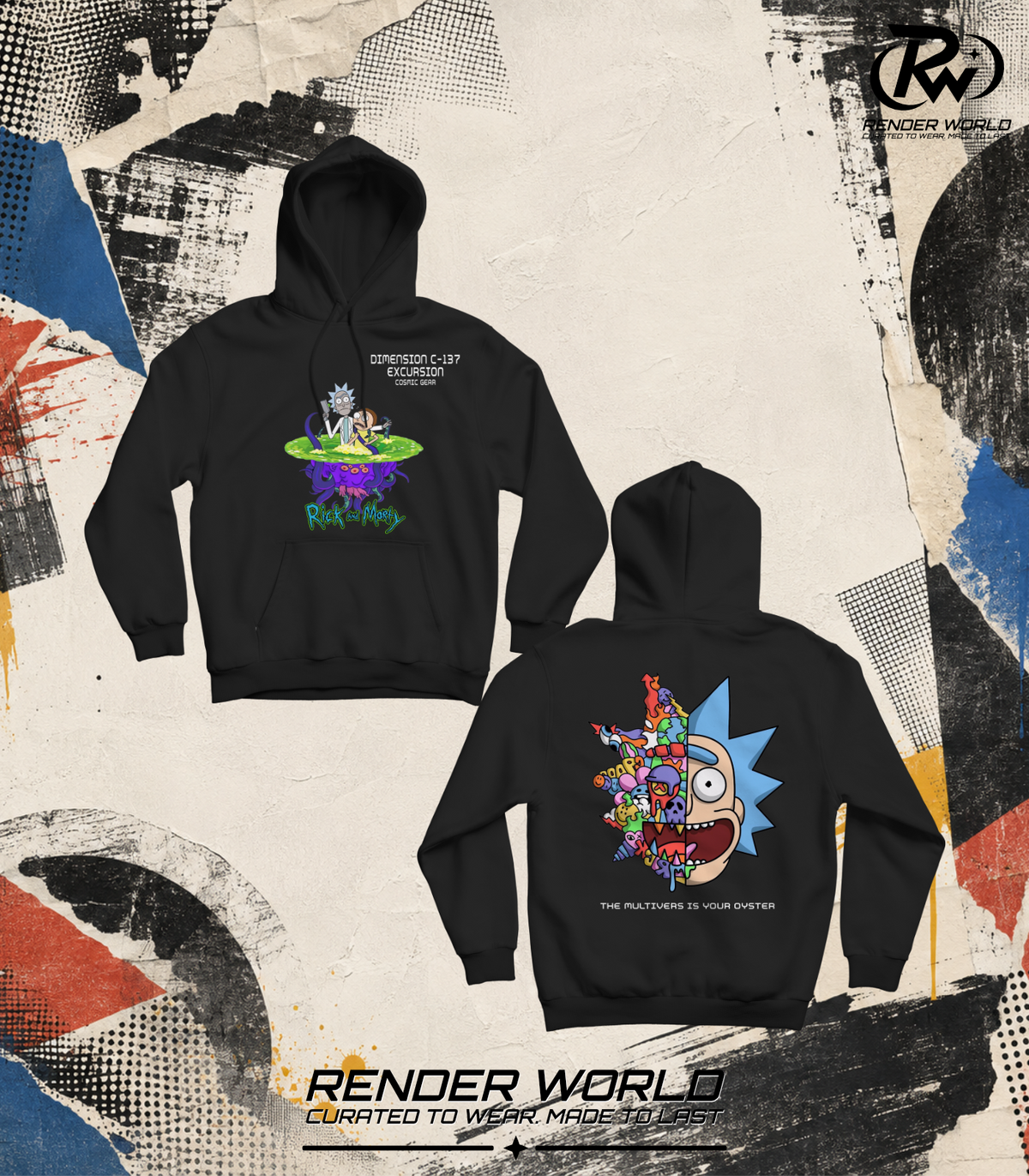 Dimension C-137 - Hoodie