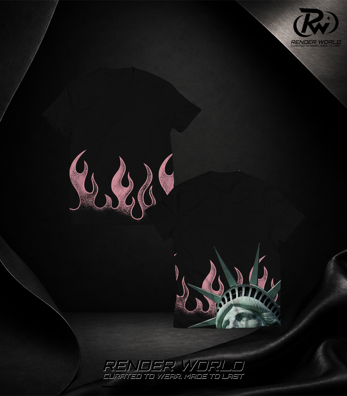 Liberty in Flames