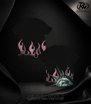 Liberty in Flames