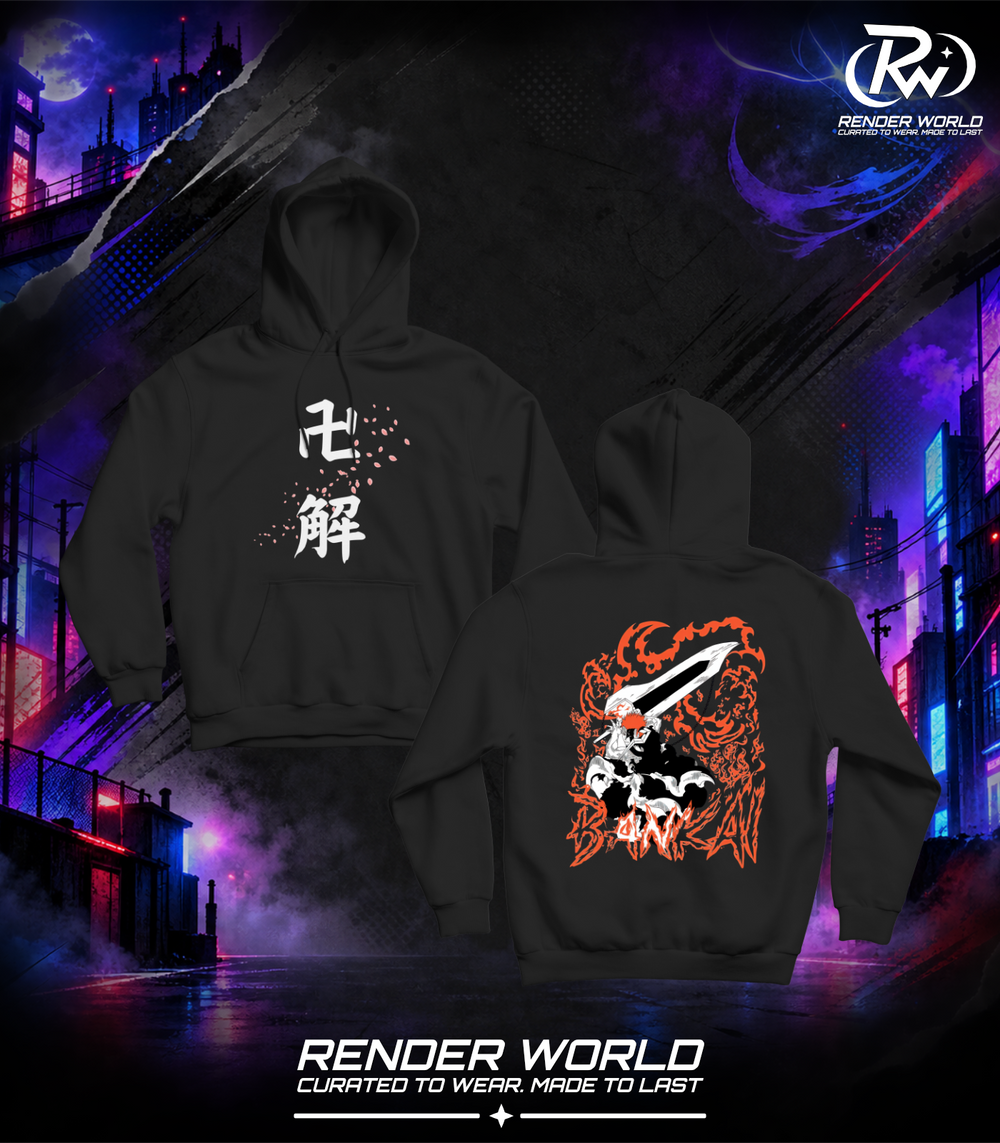 Ichigo Kurosaki - Hoodie
