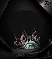 Liberty in Flames