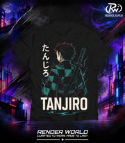Tanjiro Kamado - Tee