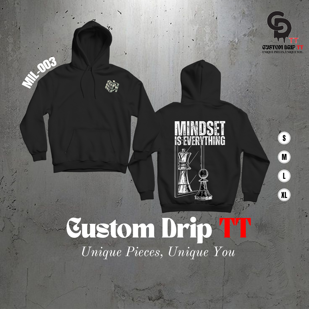 Mindset is Everything - Hoodie