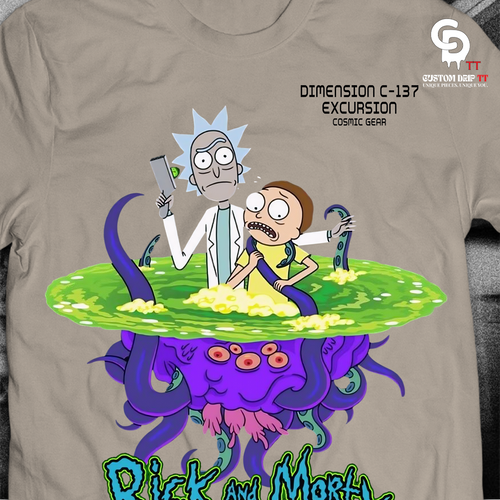Dimension C-137 - Tee
